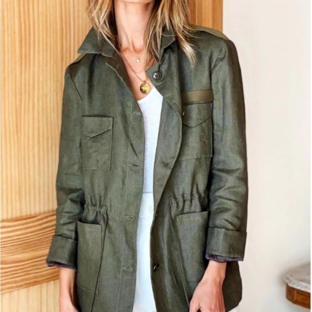 EMERSON FRY Army Jacket - Size Large